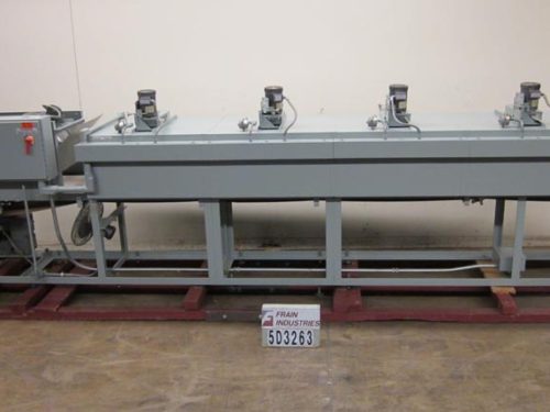 照片的道格拉斯机器公司收缩隧道