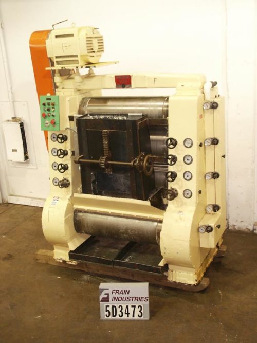 Carle Montanari Mill Roller (Mill)的照片