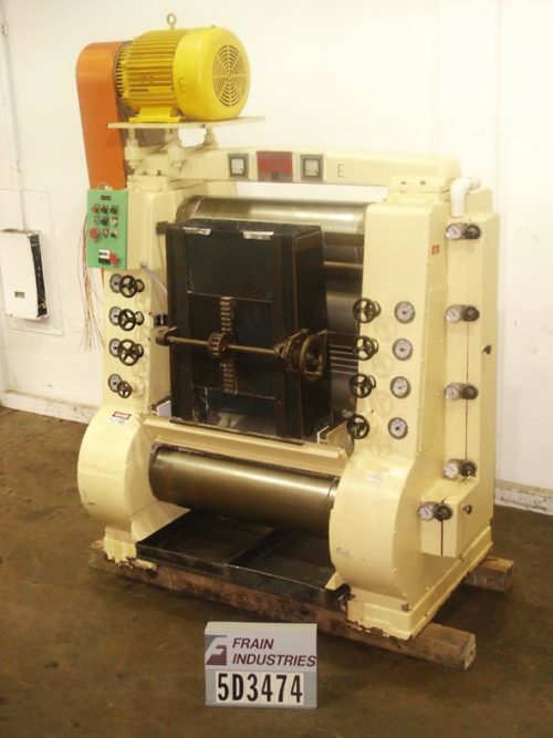 Carle Montanari机滚动器5