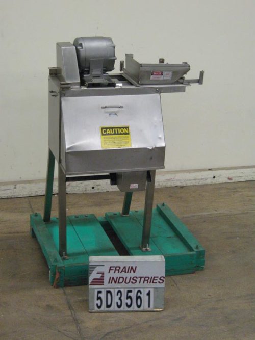 Urschel Cutter, Slicer Chopper/Processor RA的照片