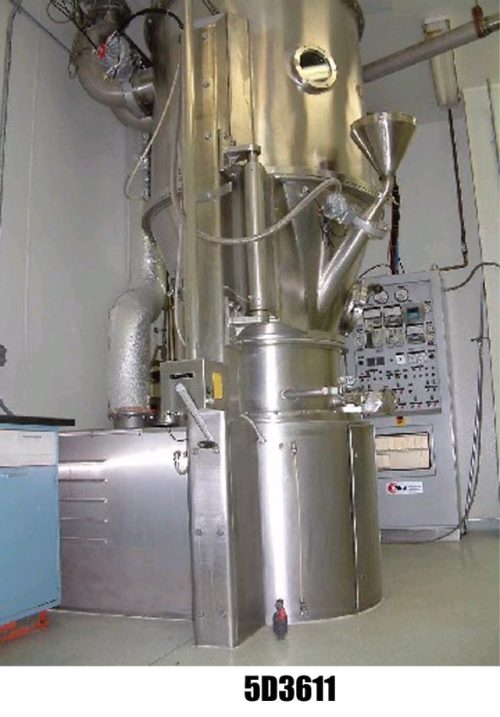 Glatt烘干机液体床照片GRG30