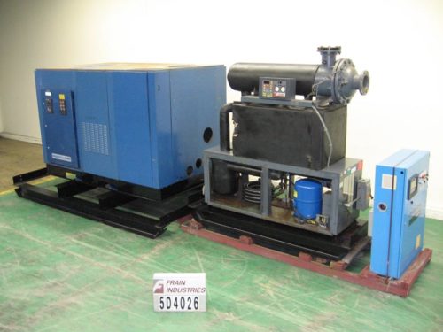 Ingersoll Rand压缩机照片，空气离心机1cv10m2