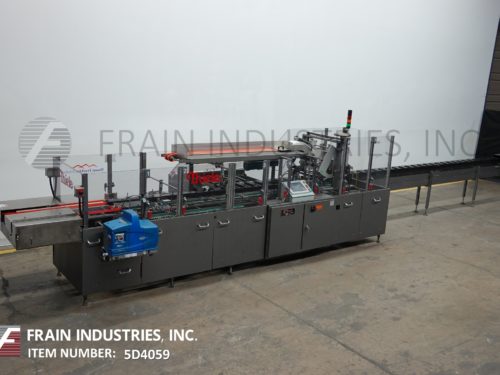 蒂勒·卡托纳汽车地平线的照片。Glue (Auto) 60 Thiele horizon Glue Cartoner胶水盒