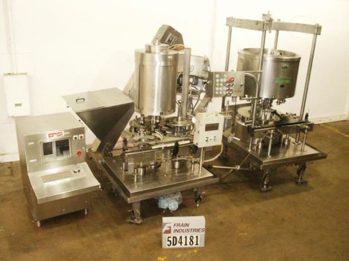 Serac Filler Liquid Scale R1216NW Filler 12 / 4盖头S/S旋转秤照片