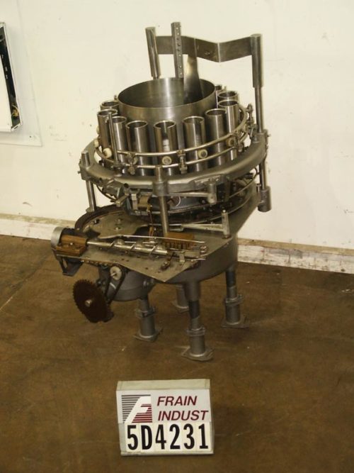 Photo of Pfaudler Filler Can Piston RP14