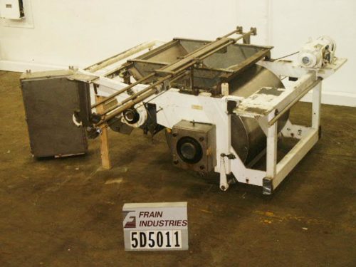 糖果冷却轮的照片2卷冷却器