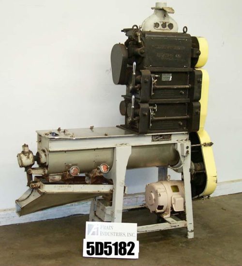 Carver Gump Mill滚筒（磨）照片777D