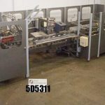 Langen纸盒半景观缩略图。胶水（半）B1M SEMI自动间歇动作9“中心编码器Nordson AB PLC到120 CPM