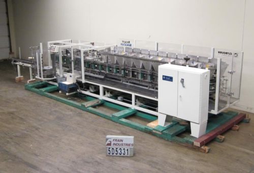 照片的Clybourn Cartoner Auto VolumetricScale SPECTRUM使用Cartoner 80 cpm