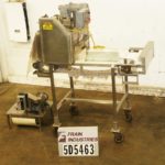 胡萝卜切片机胡萝卜切片机配有3个12“刀片，能够切片4”段