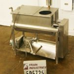 混合器液体的缩略图10 Cu Ft 10 Cu Ft 304 S / S丝带搅拌器，具有40“L×22”W X24 1 / 2D“