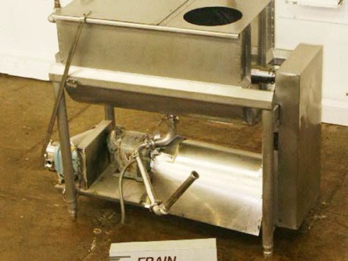 10 CU FT 10 CU FT 304 S/S色带搅拌机，40