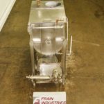 混合器液体的缩略图10 Cu Ft 10 Cu Ft 304 S / S丝带搅拌器，具有40“L×22”W X24 1 / 2D“