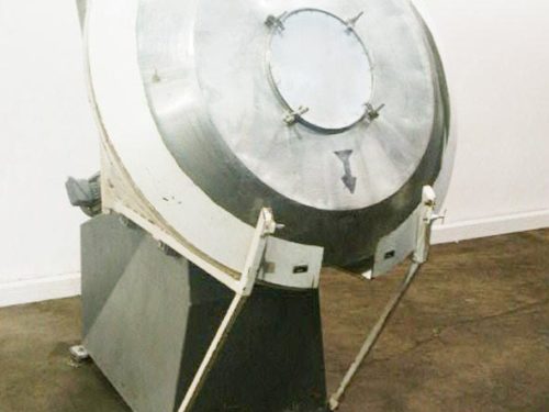 斯托克斯锅的照片，旋转72“直径