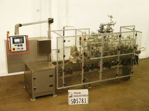 Blair Fuhrer 2UP全自动间歇运动水平形式/填充/密封能力80ppm