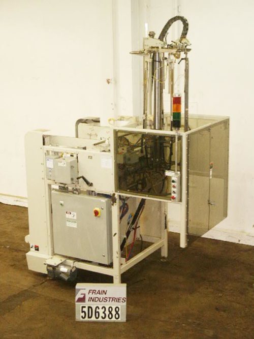 Bemis案例竖立袋插入器1575H228照片