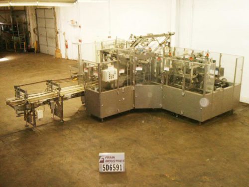 Douglas Machine Inc Case Packer Packer ertector /封口机Kdcp30道格拉斯自动案例竖立器和封口机