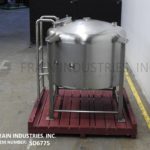 坦克SS单墙300 Gal 300加仑316不锈钢墙圆顶储罐