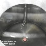 坦克SS单墙300 Gal 300加仑316不锈钢墙圆顶储罐