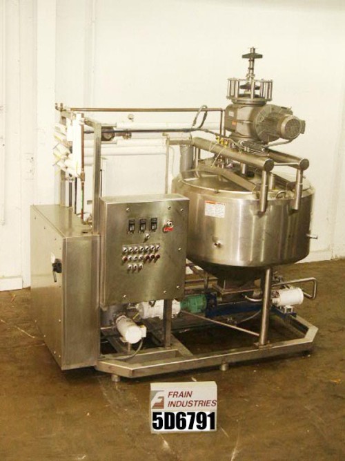 APV Kettle双动200 APV肉类包合系统照片