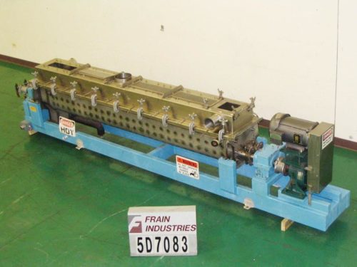 Komline-Sanderson混合器水平粘贴B6D84照片