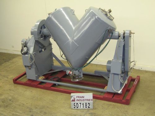 帕特森凯利混合器粉末双壳30立方英尺的照片