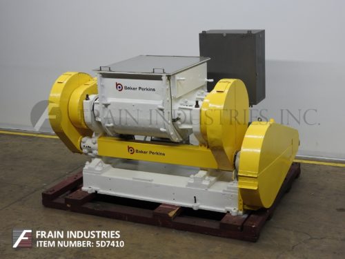 baker Perkins/B进程Eq混合器双臂15CUFT