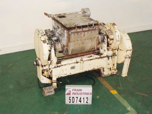 Baker Perkins / B P Process EQ搅拌机贴双臂10