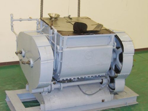 Werner＆Pfleiderer搅拌机粘贴双臂C / S JKTD倾斜照片