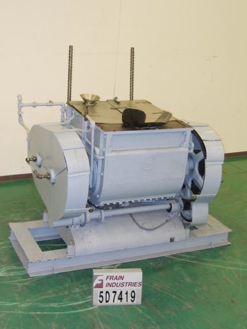 照片的Werner & pfleider混合器粘贴双臂C/S JKTD倾斜