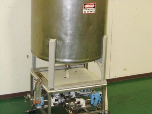 Waukesha坦克SS单壁50O GAL的照片