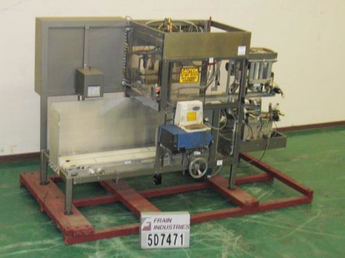 古德曼包装盒设置的照片，托盘托盘胶水050CTF