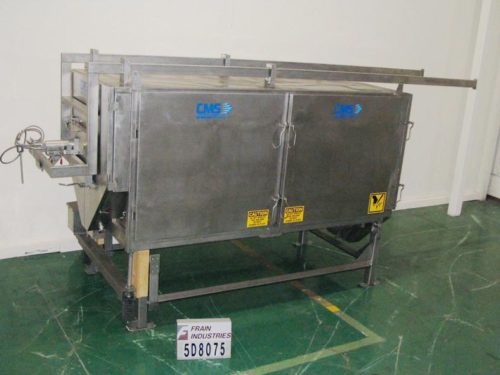 旋转WH48的CMS平底锅照片