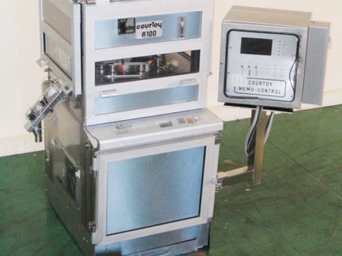 Courtoy压片轮转R100/36照片