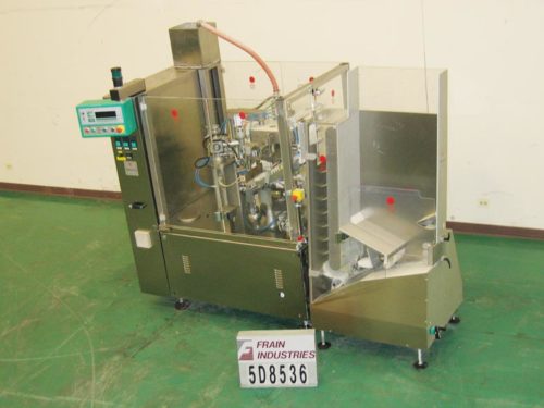 Tonazzi Tube塑料COLIBRI 1001照片