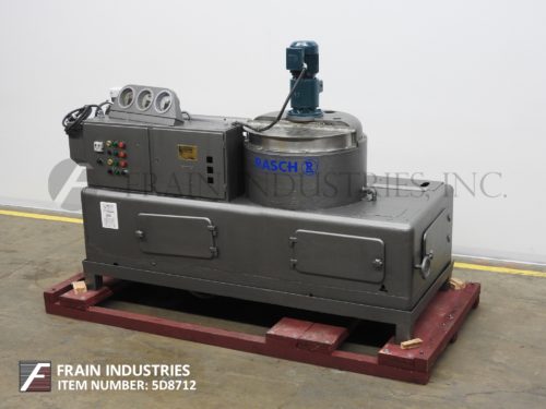 Rasch糖果巧克力回火TR10照片