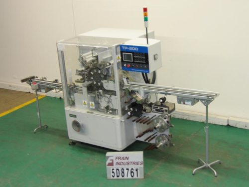 Tenchi包装的照片切割，包装，扭曲TP-200