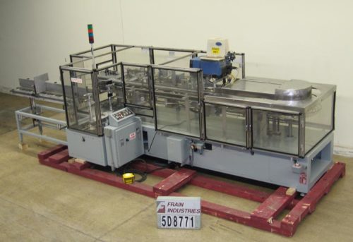 ADCO装盒机的照片半垂直胶16V30-EC