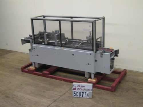 Adco盒装半同封口机（半）顶盖板照片