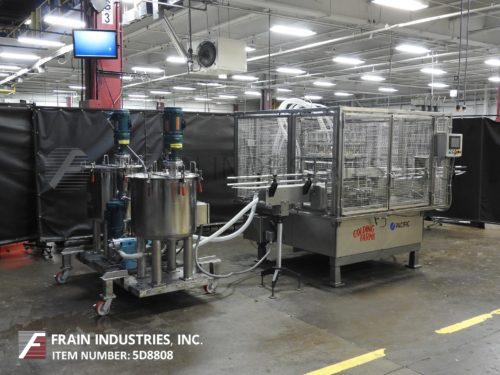 太平洋包装机械在填料液体Disp 2阶段的照片