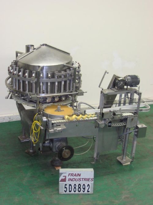 Pfaudler填充物的照片可以活塞rp628