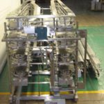 解读器蓄电池自动输送系统简图