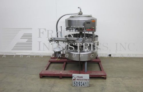 Fogg Filler Liquid Grav/Press CEMAC 28 IN/OUT照片