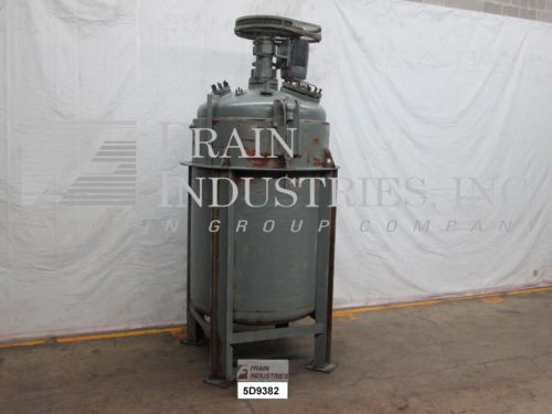 SXR罐式反应堆ss500 GAL照片