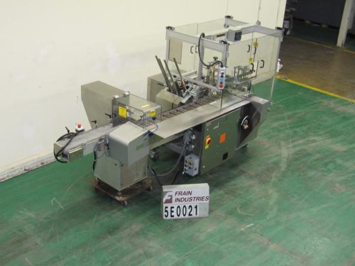 凸轮装盒机自动卧式的照片。塔克（自动）PRX