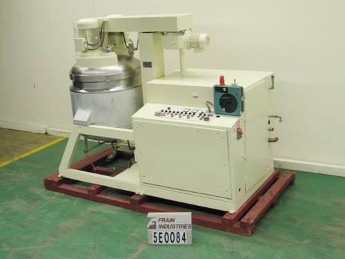 Fryma混合器粘贴垂直VME 700 www.repassa.com照片