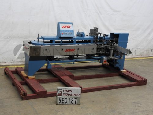 琼斯箱半垂直收集IMV5 5“中心，间歇动作塞克箱，每分钟最多60个纸箱