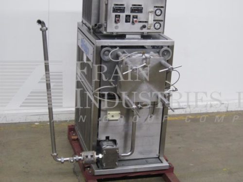 Fedco搅拌机粘贴水平fm80连续搅拌机照片