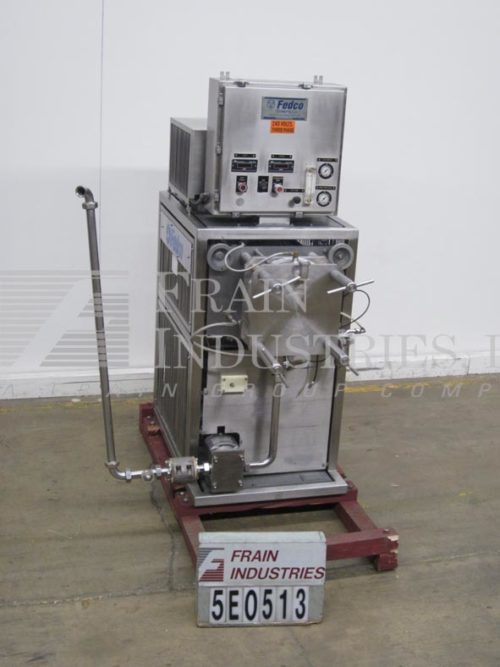 Fedco混炼机浆糊水平FM80连续混炼机照片