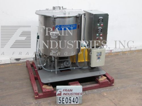 150加仑，1000磅容量，S/S，泥浆混合器